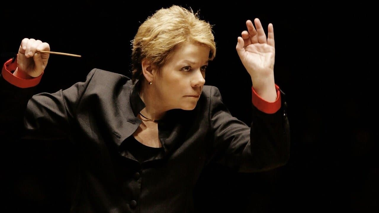 La directora de orquesta