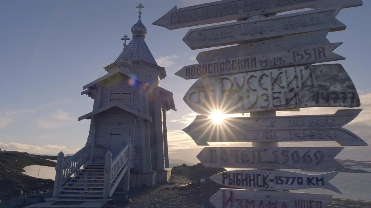 The Unknown Life of Antarctica