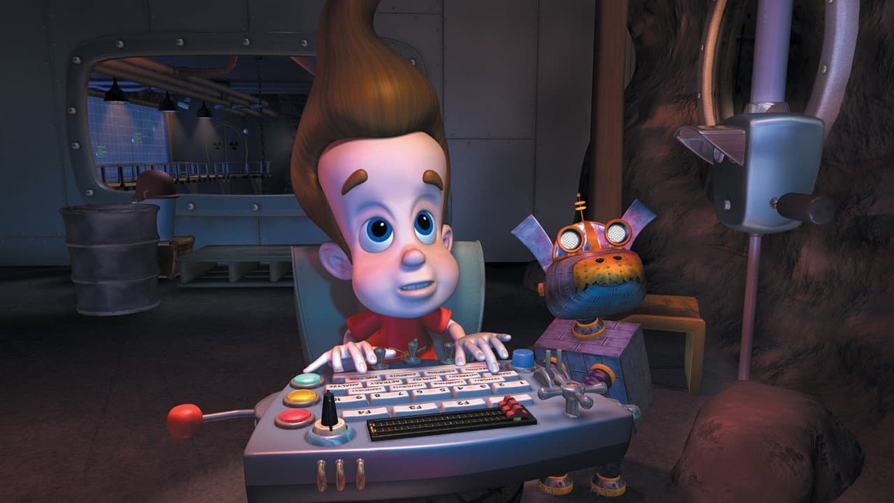 Jimmy Neutrón: el niño genio