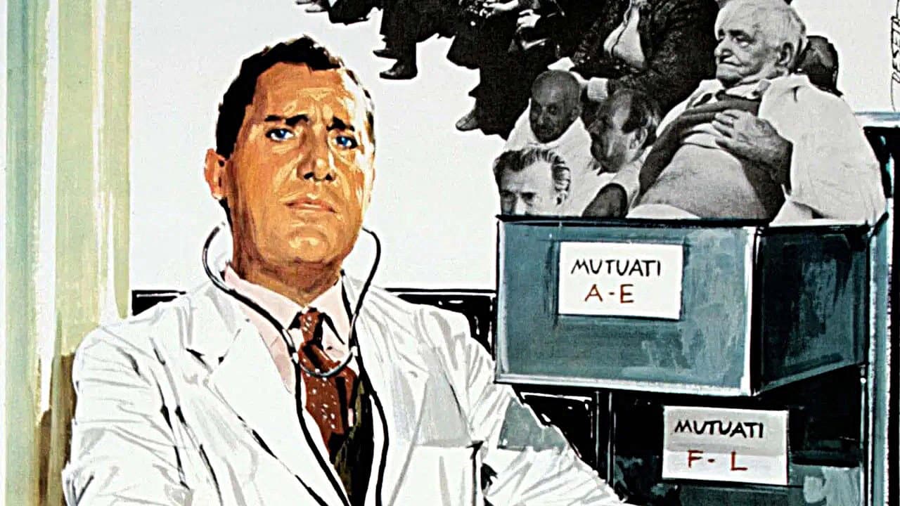El médico de la mutua