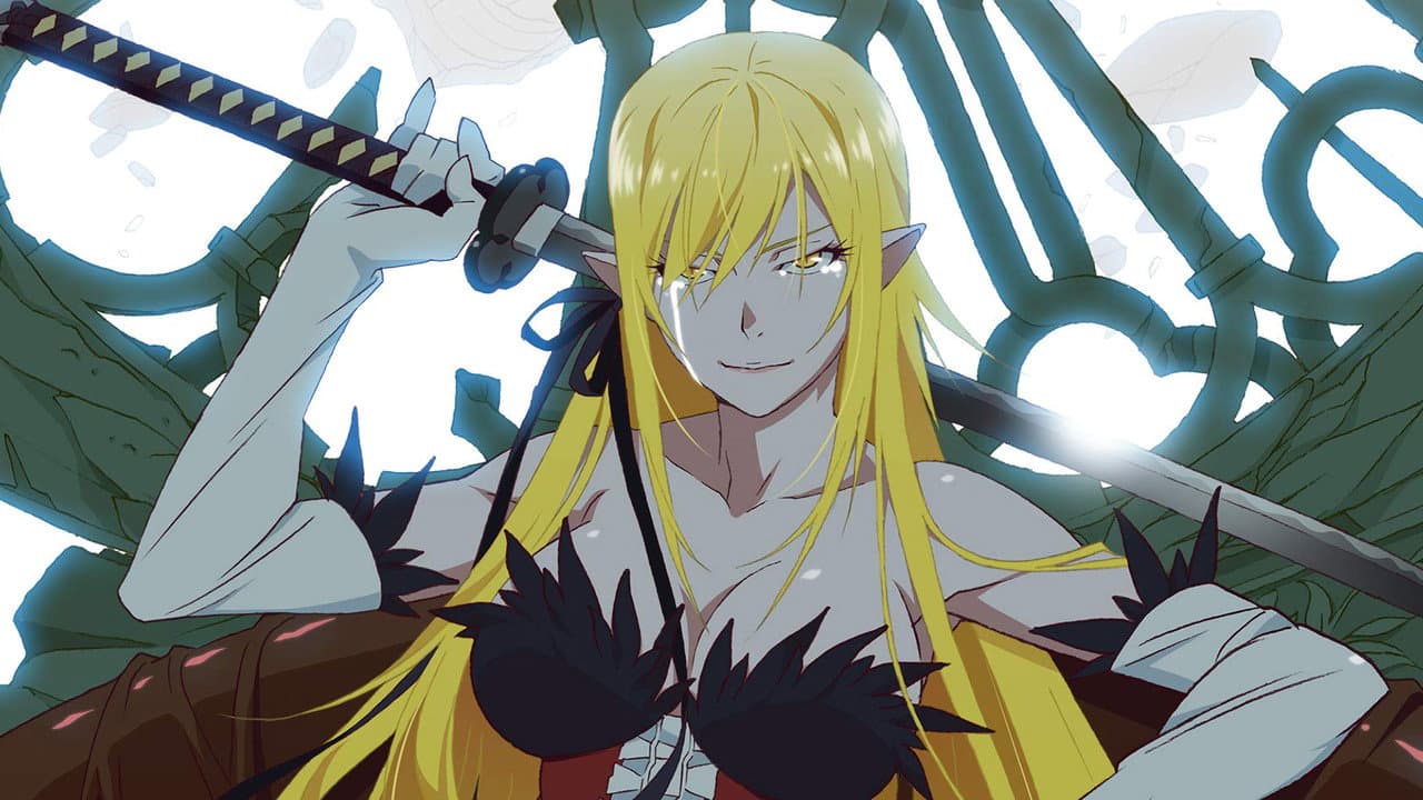 Kizumonogatari - [3]: ~Reiketsu-hen~