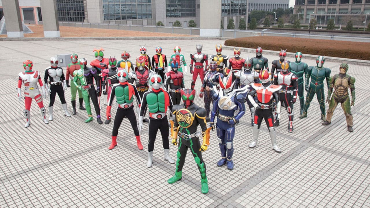 Kamen Rider OOO & Den-O Todos los Riders: ¡Vamos KAMEN RIDERS!