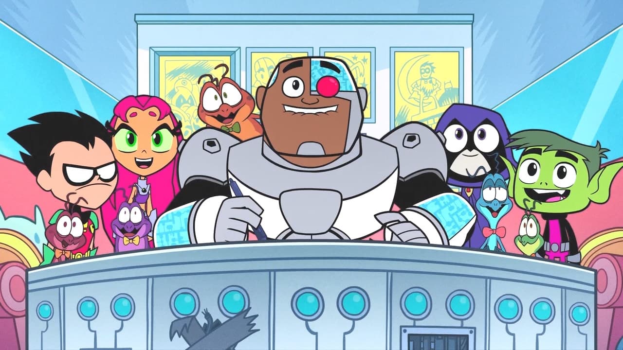 Teen Titans Go! - Los Titans ven Space Jam