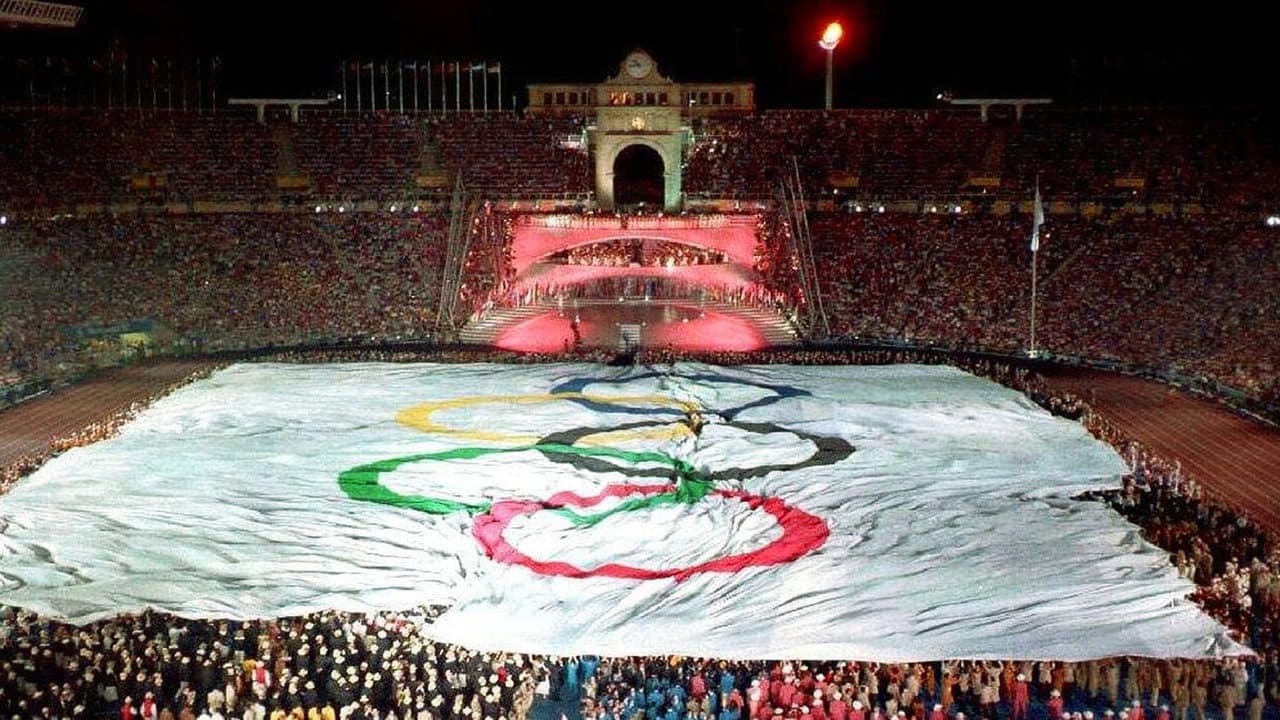 Ceremonia de inauguración juegos olímpicos Barcelona '92