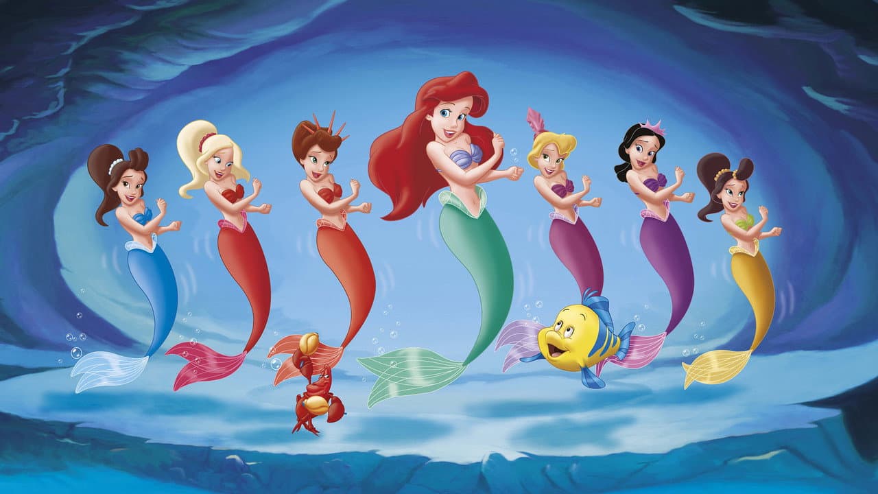 La Sirenita III: El comienzo de Ariel