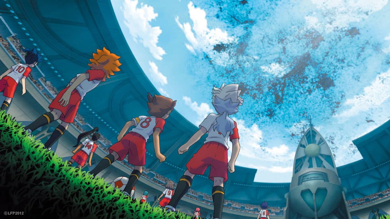 Inazuma Eleven GO VS Danball Senki W