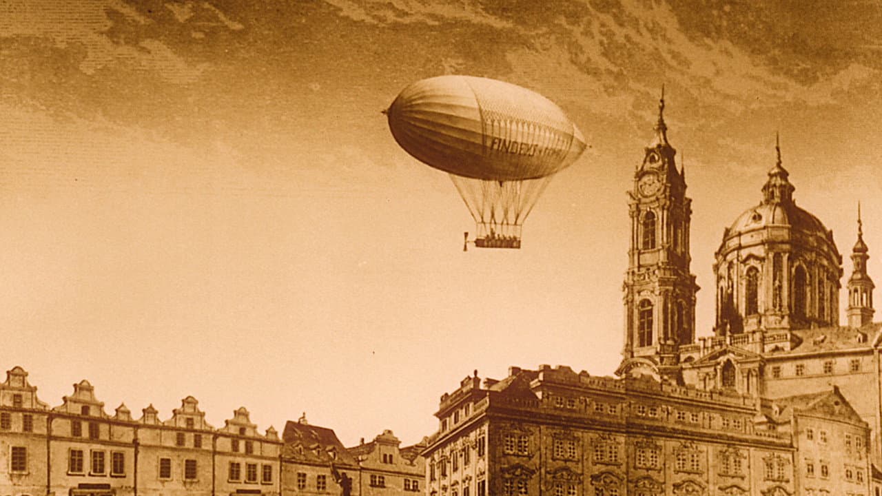 El dirigible robado