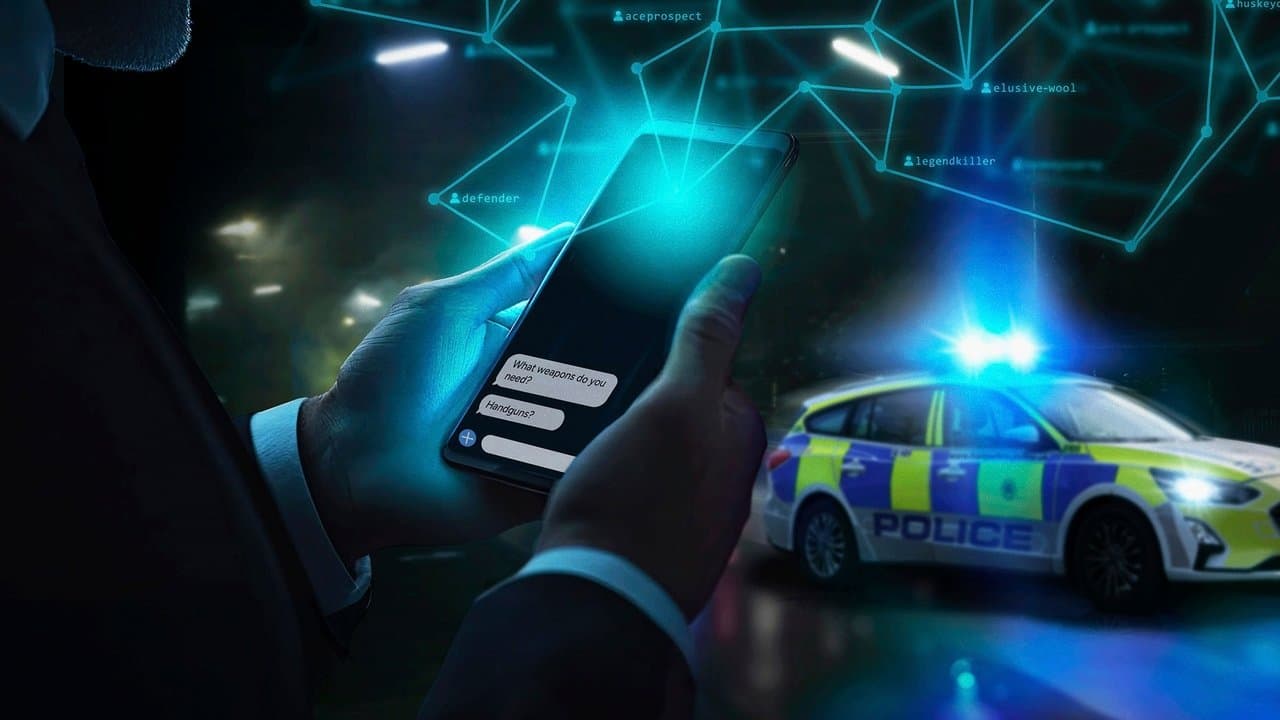 Operation Dark Phone: Murder by Text