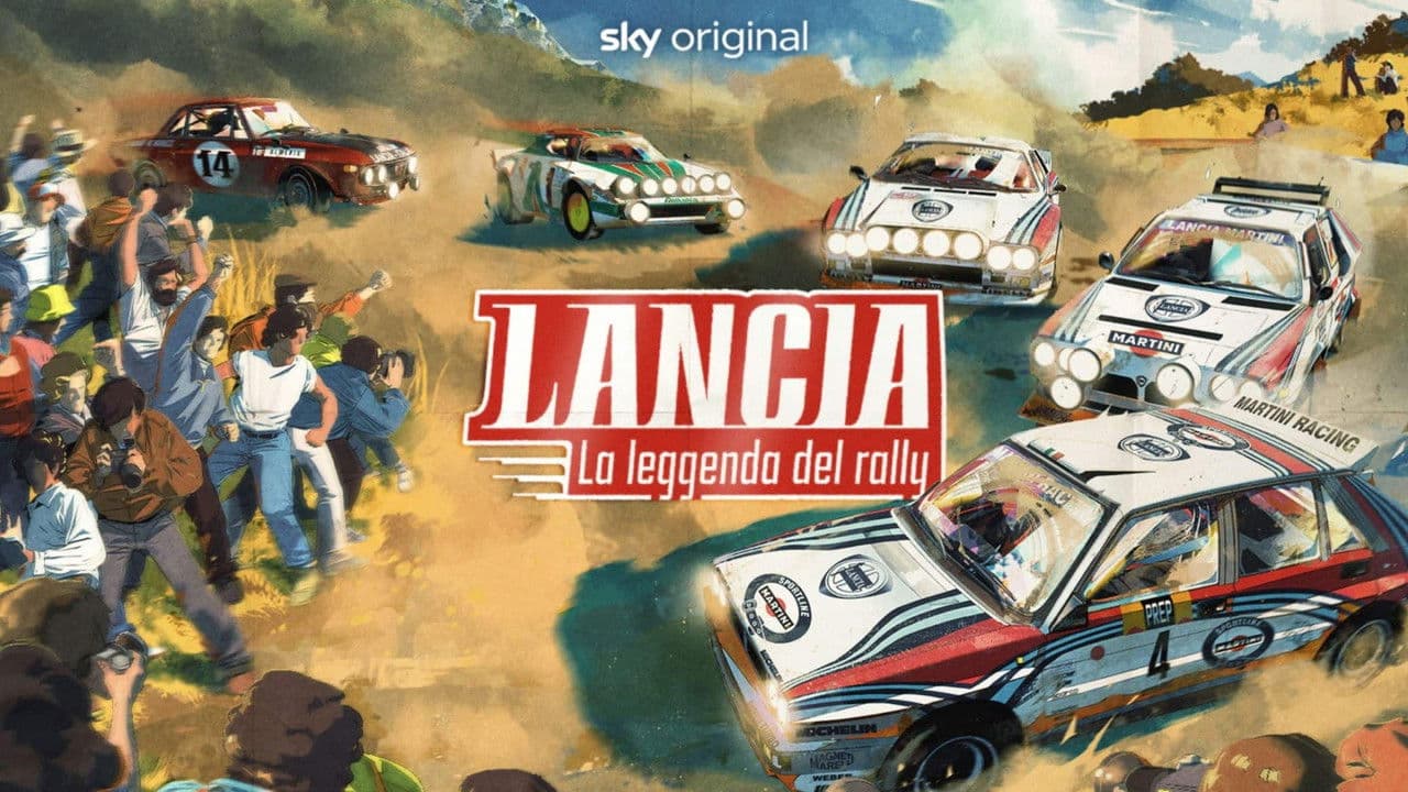 Lancia - La leggenda del rally