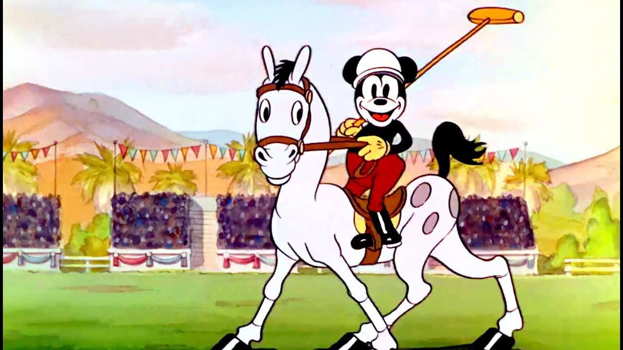 El equipo de polo de Mickey