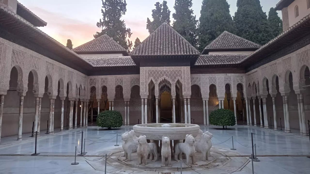 Alhambra: el tesoro del último emirato andalusí