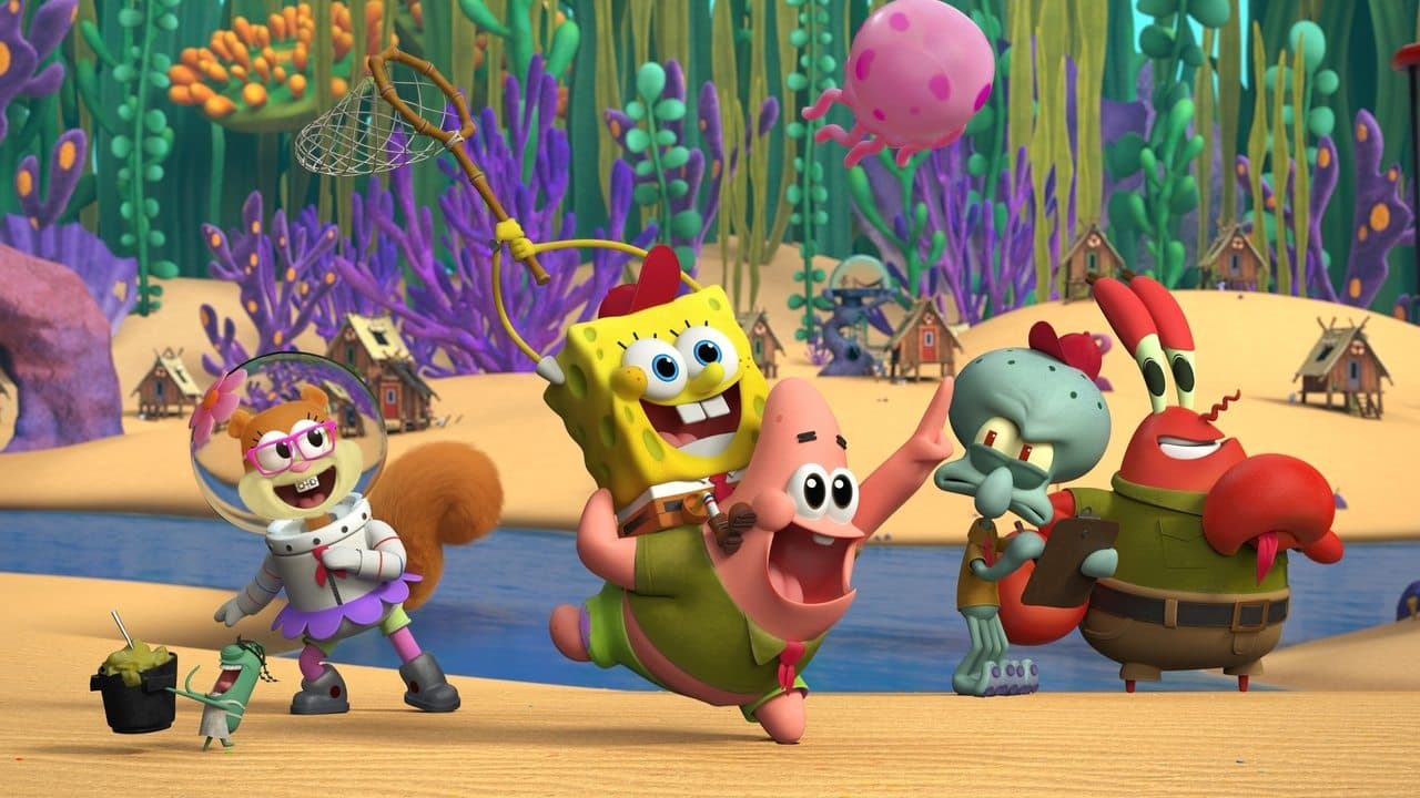 Kampamento Koral: Bob Esponja primeras aventuras