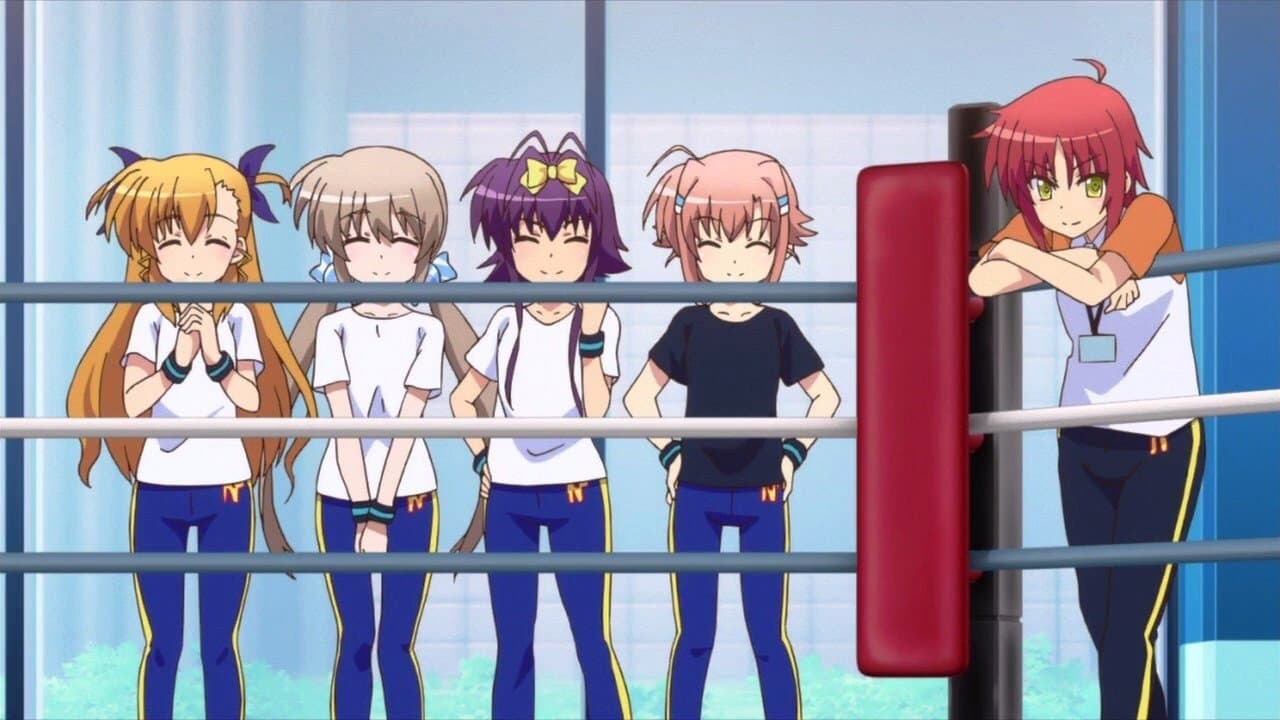 Vivid strike!