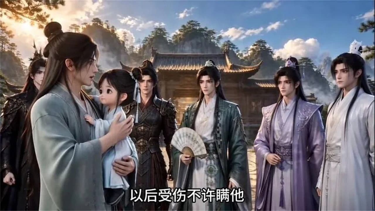 糯糯下山，师兄们都慌了