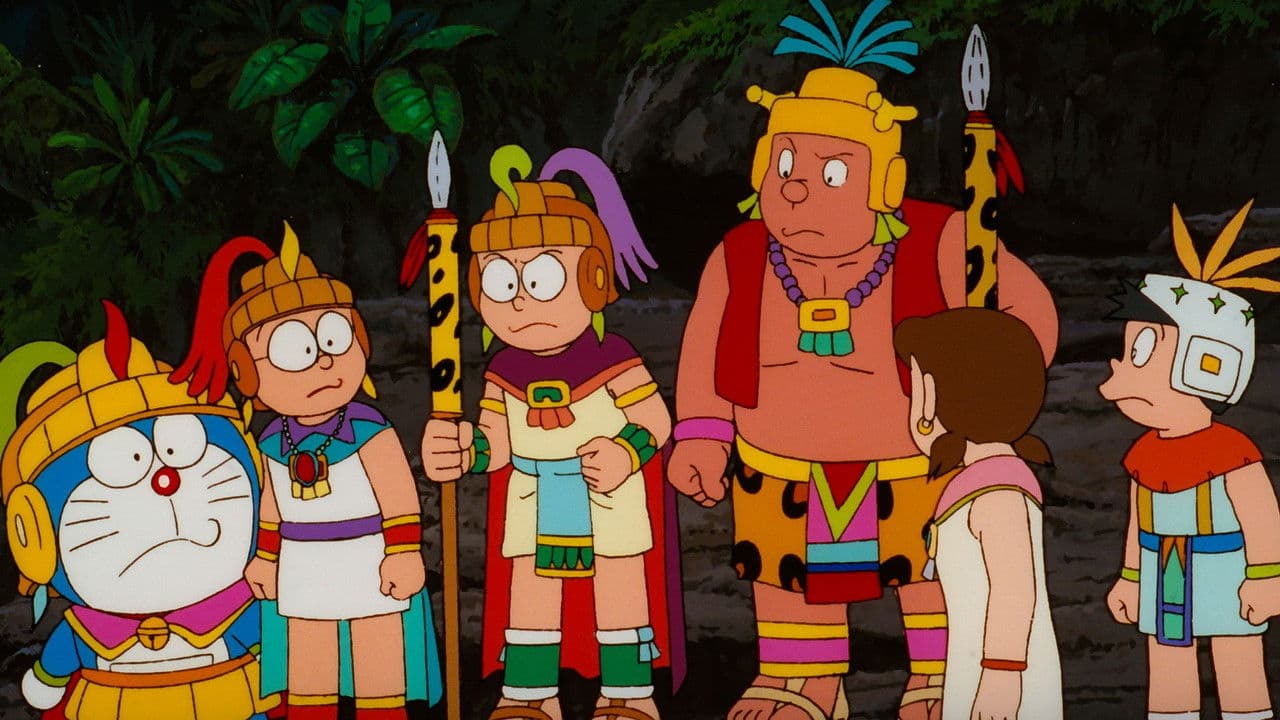 Doraemon y el Imperio Maya