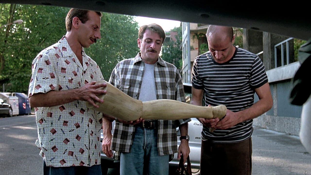 Tres hombres y una pierna