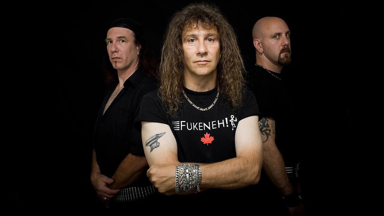 Anvil, el sueño de una banda de rock
