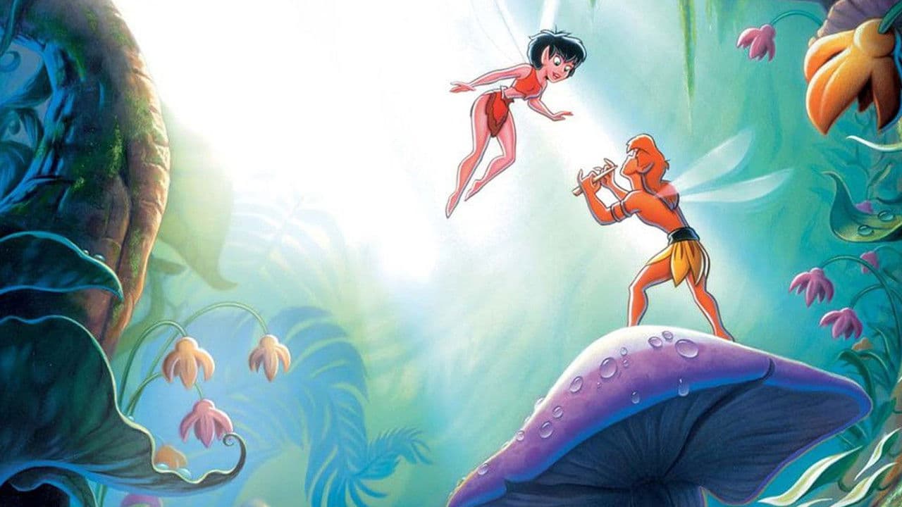 FernGully. Las aventuras de Zak y Crysta