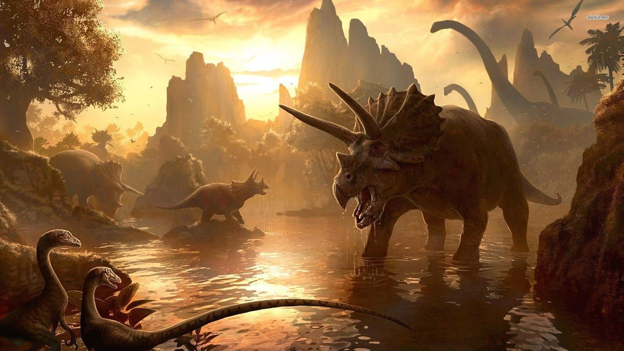 El último día de los dinosaurios
