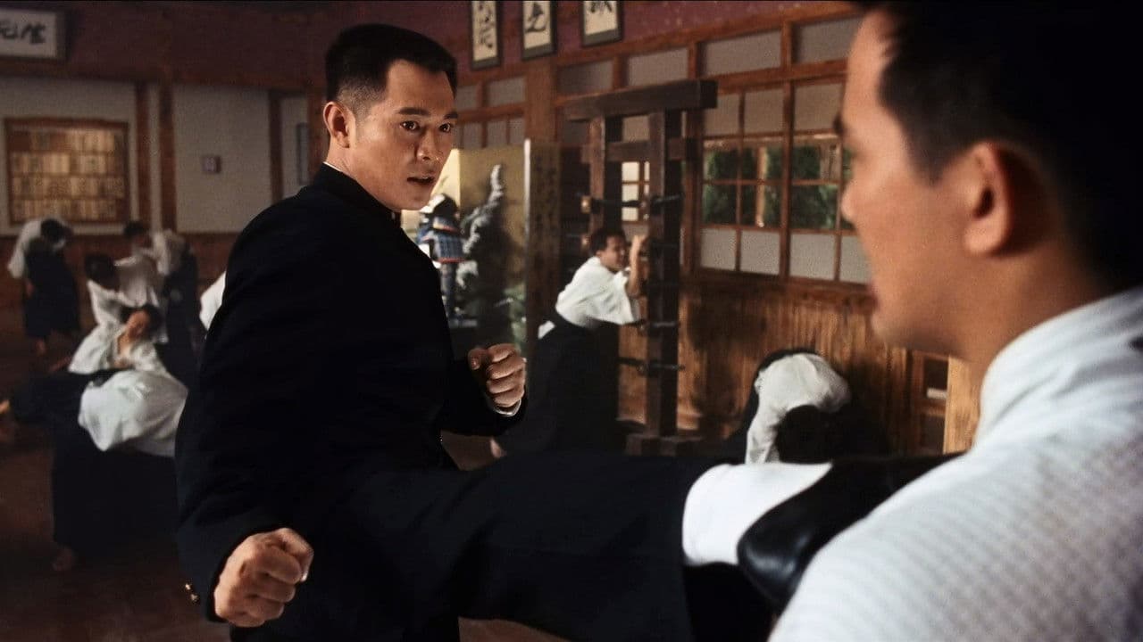 Jet Li es el mejor luchador