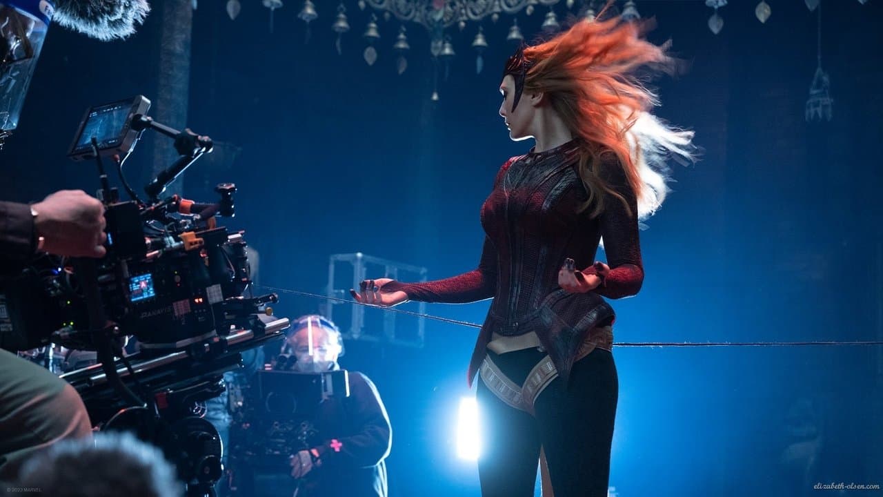 Reunidos: Así se hizo Doctor Strange en el multiverso de la locura