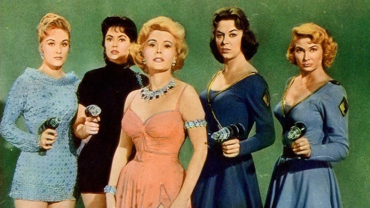 La reina del espacio exterior