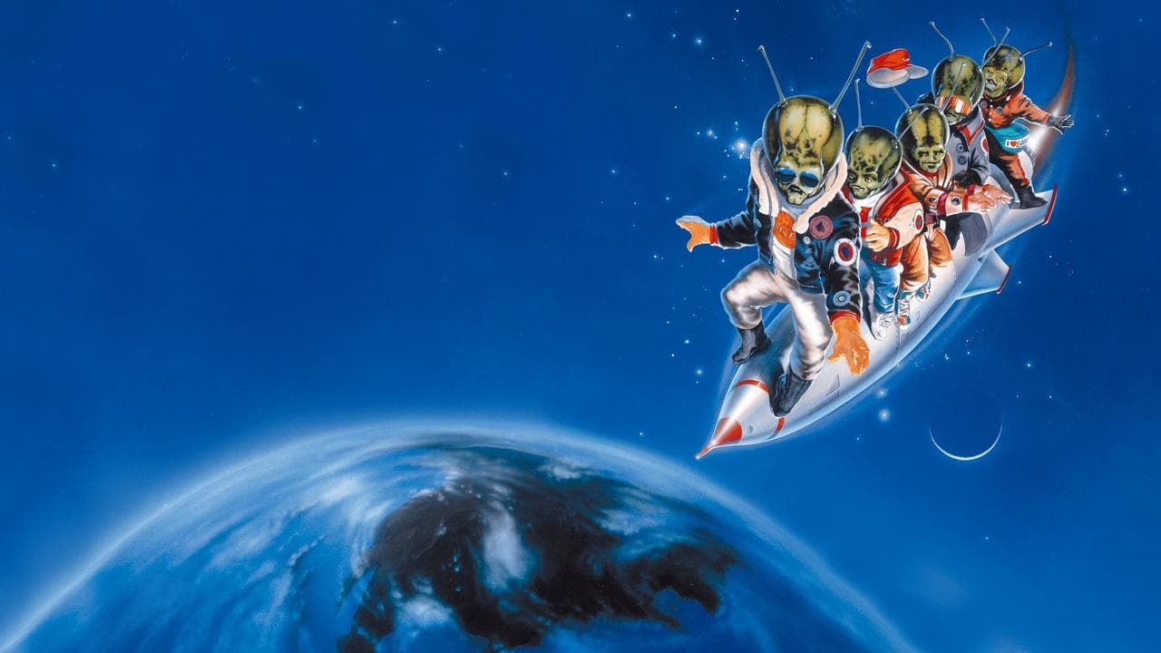 Locos invasores del espacio