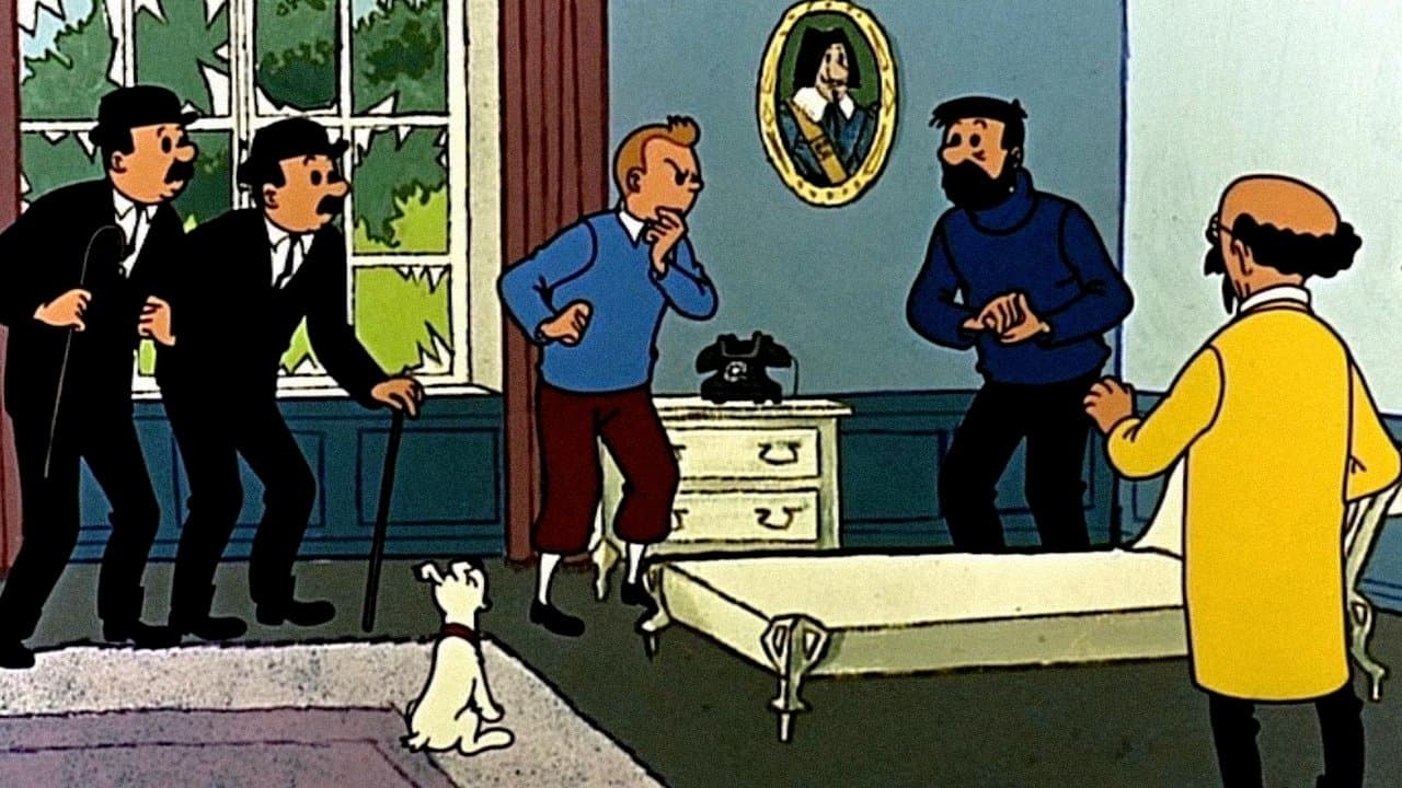 Tintín y el asunto Tornasol