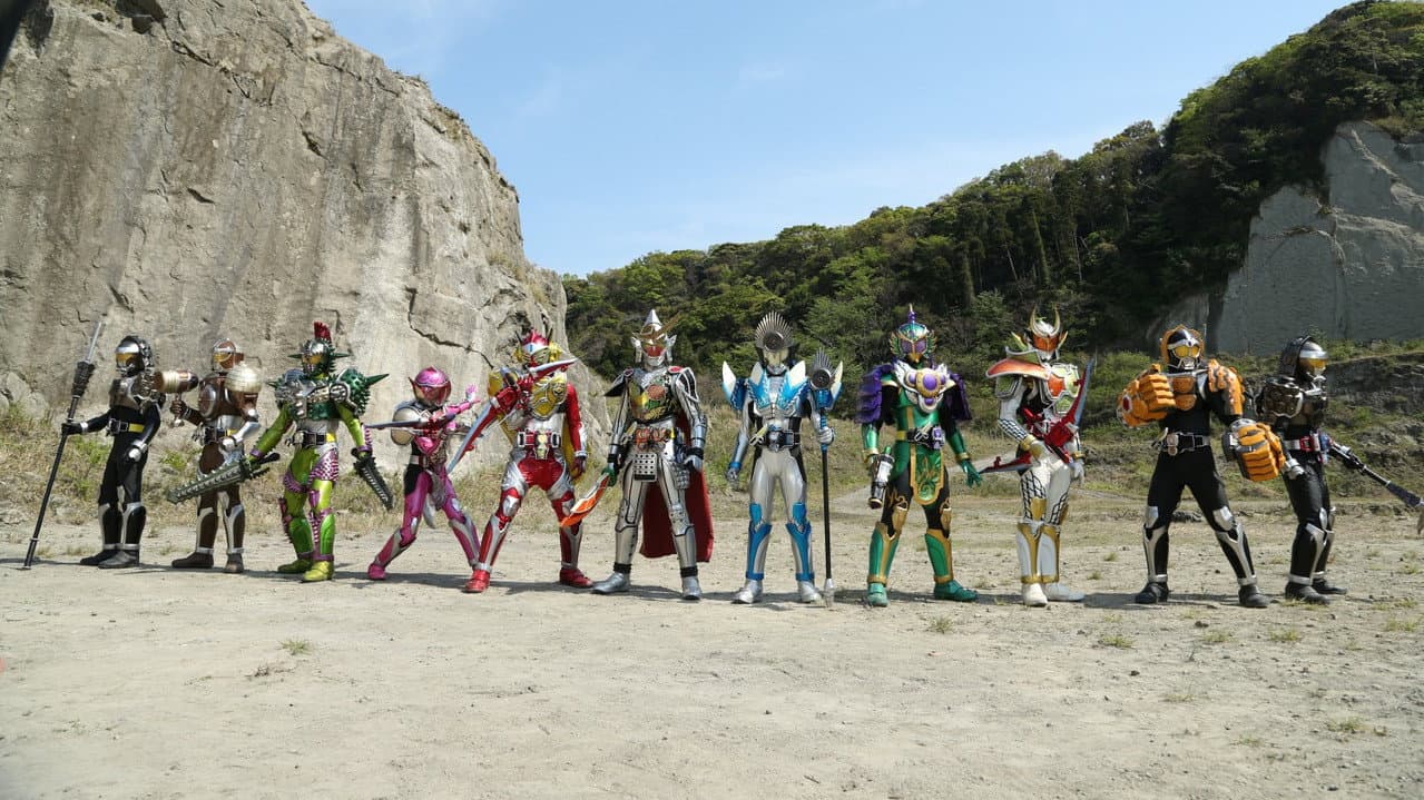 Kamen Rider Gaim - La Película: ¡La gran batalla de futbol! ¡La copa del fruto dorado!