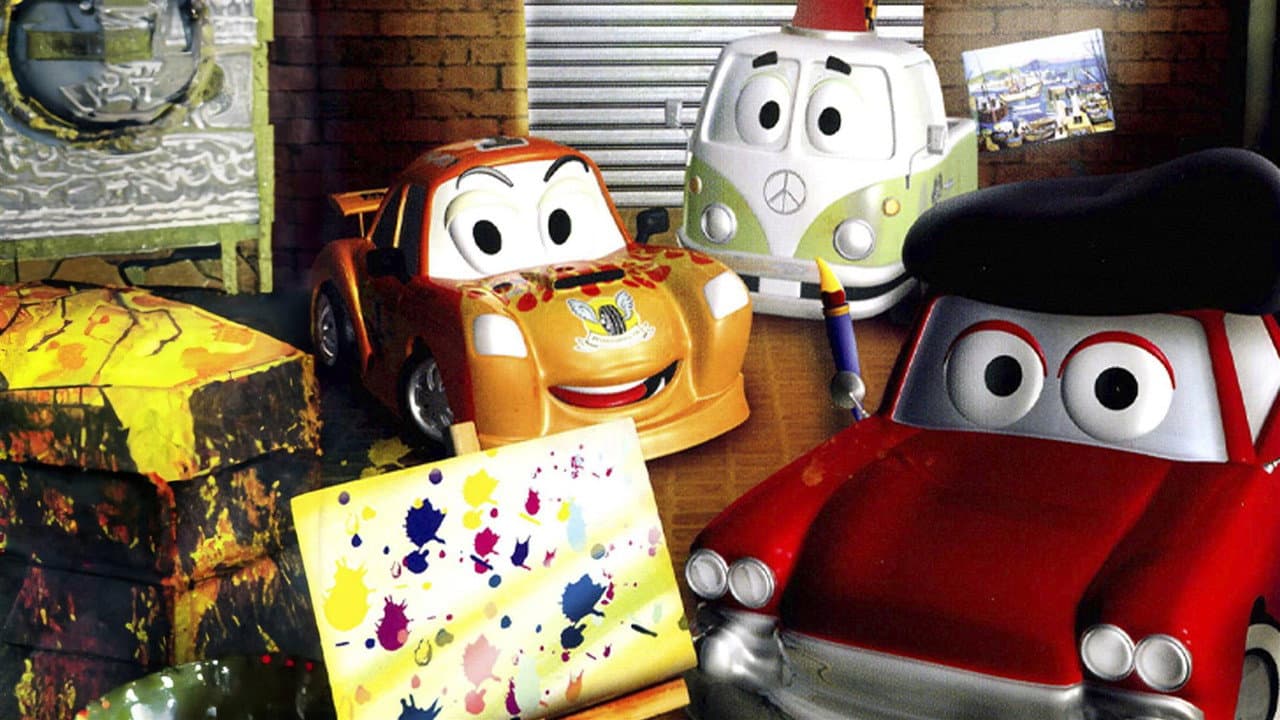 Os Carrinhos 7: Pintando o Sete