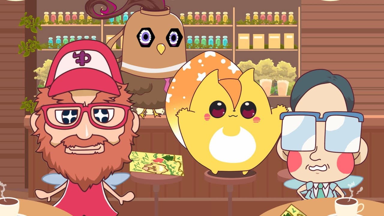 声優と夜あそび ANIMATION「いくだもも！そびー」