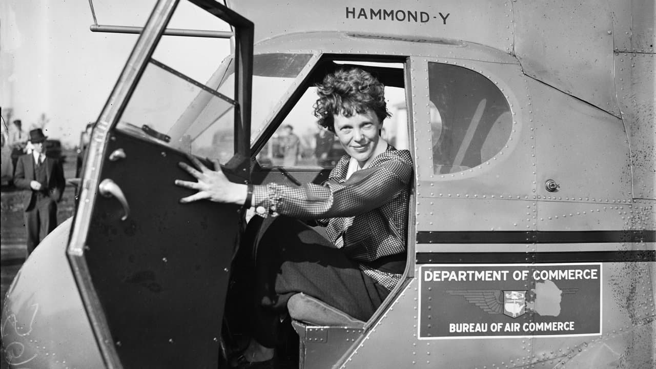 Expedición: Amelia Earhart