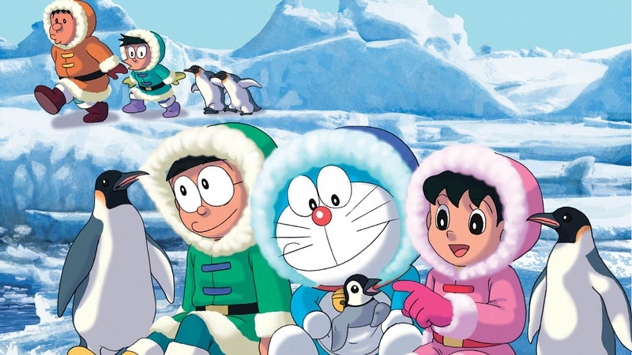 Doraemon y la gran aventura en la Antártida