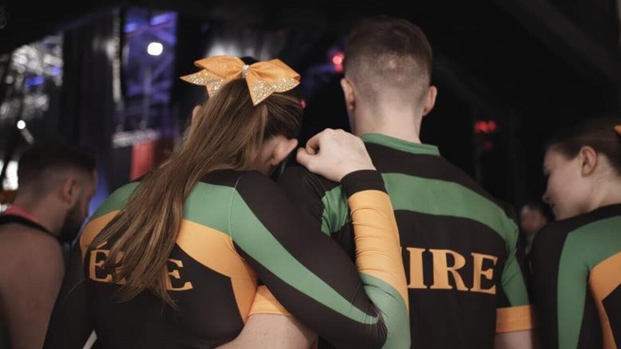Eat / Sleep / Cheer / Repeat