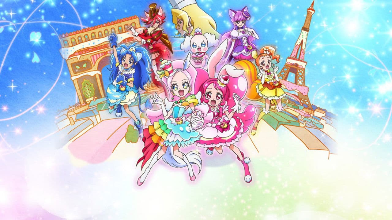 Kirakira Precure A La Mode Movie: Paritto! Omoide no Mille-Feuille!