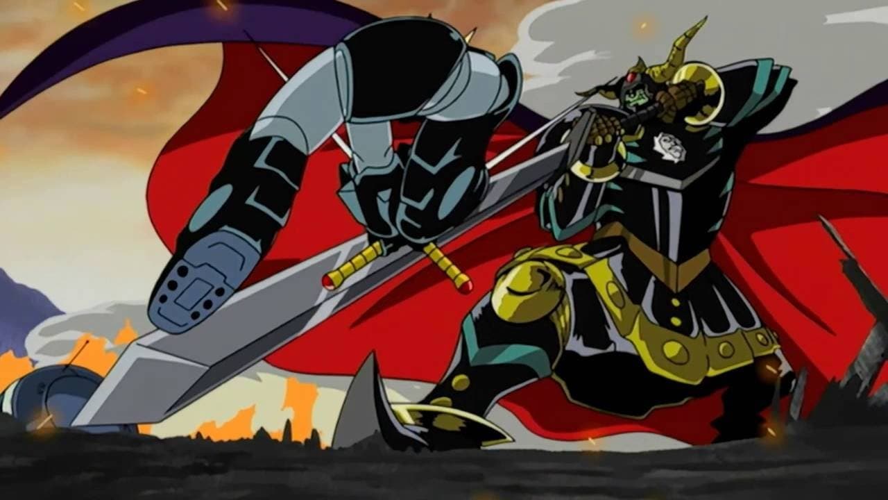 Mazinkaiser: Combate a muerte contra el general negro
