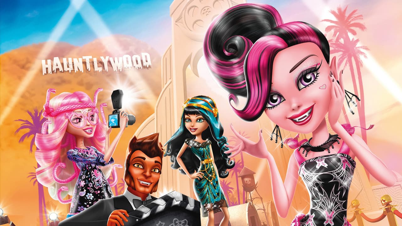 Monster High: ¡Monstruos! ¡Cámara! ¡Acción!