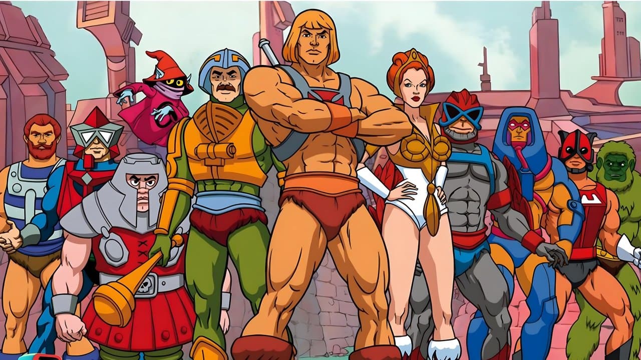 He-Man y los Masters del Universo