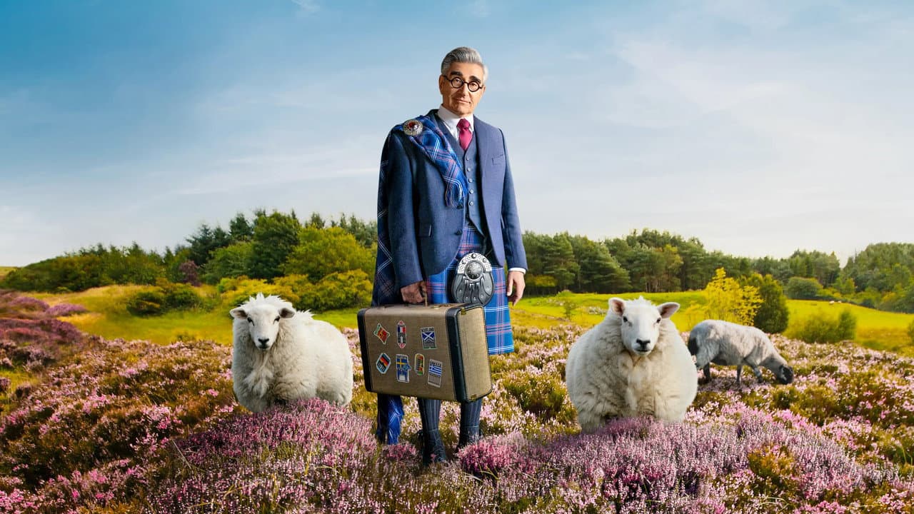 Eugene Levy, el antiviajero