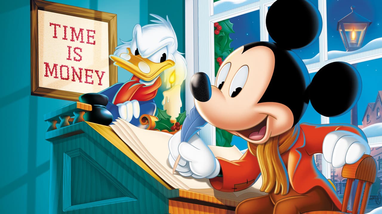 Cuento de Navidad con Mickey