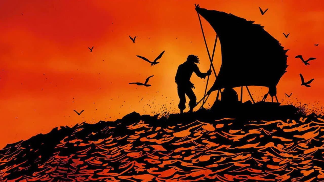 Watchmen: Relatos del Navío Negro