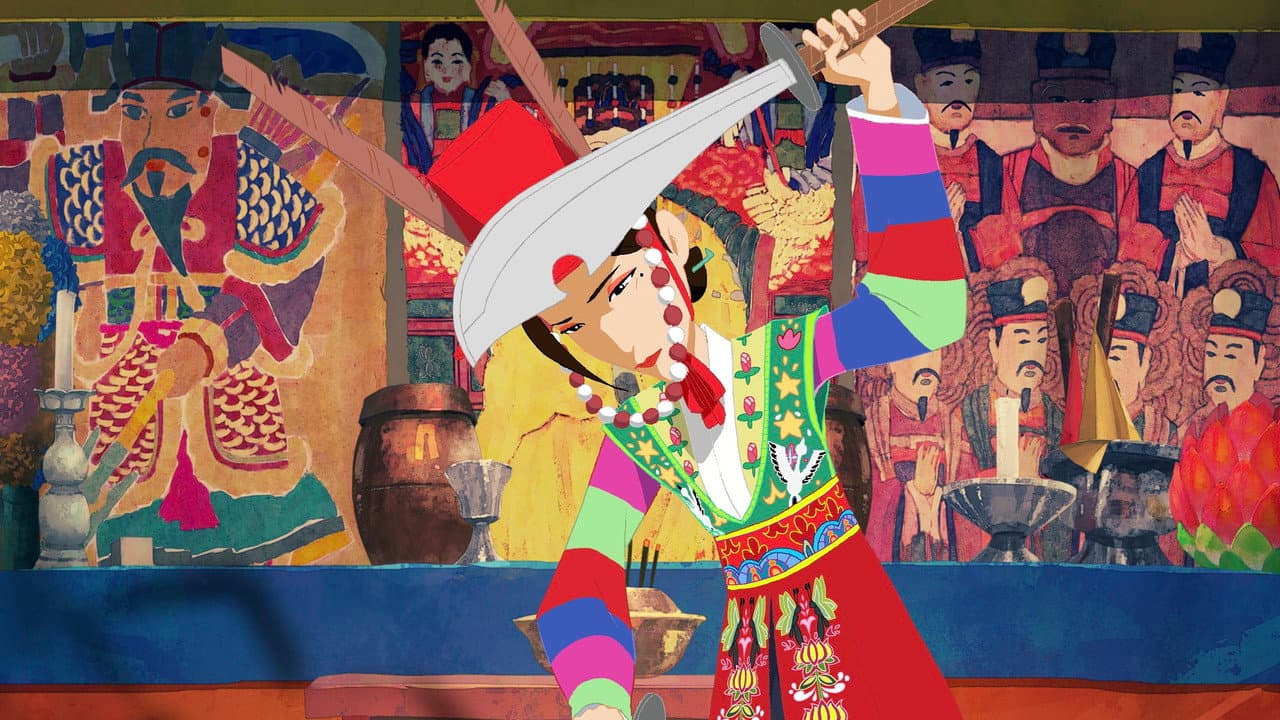 The Shanman Sorceress