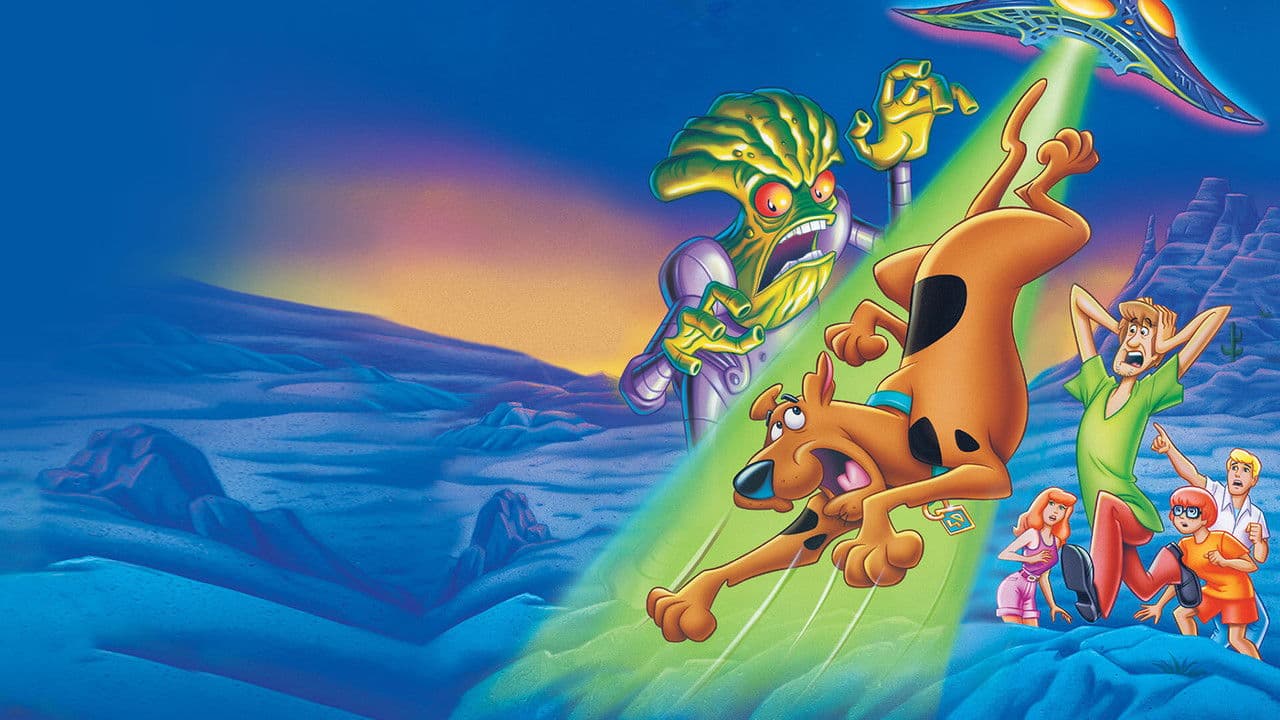 Scooby Doo y los invasores del espacio