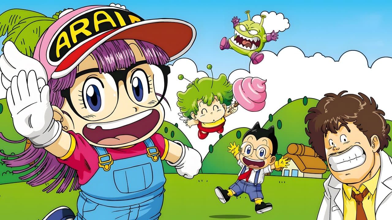 Dr. Slump: Las Travesuras de Arale