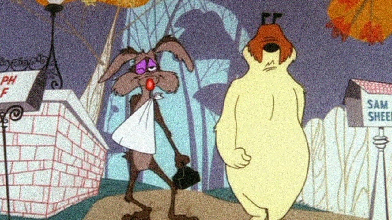 El Coyote y el Correcaminos: Robar lana