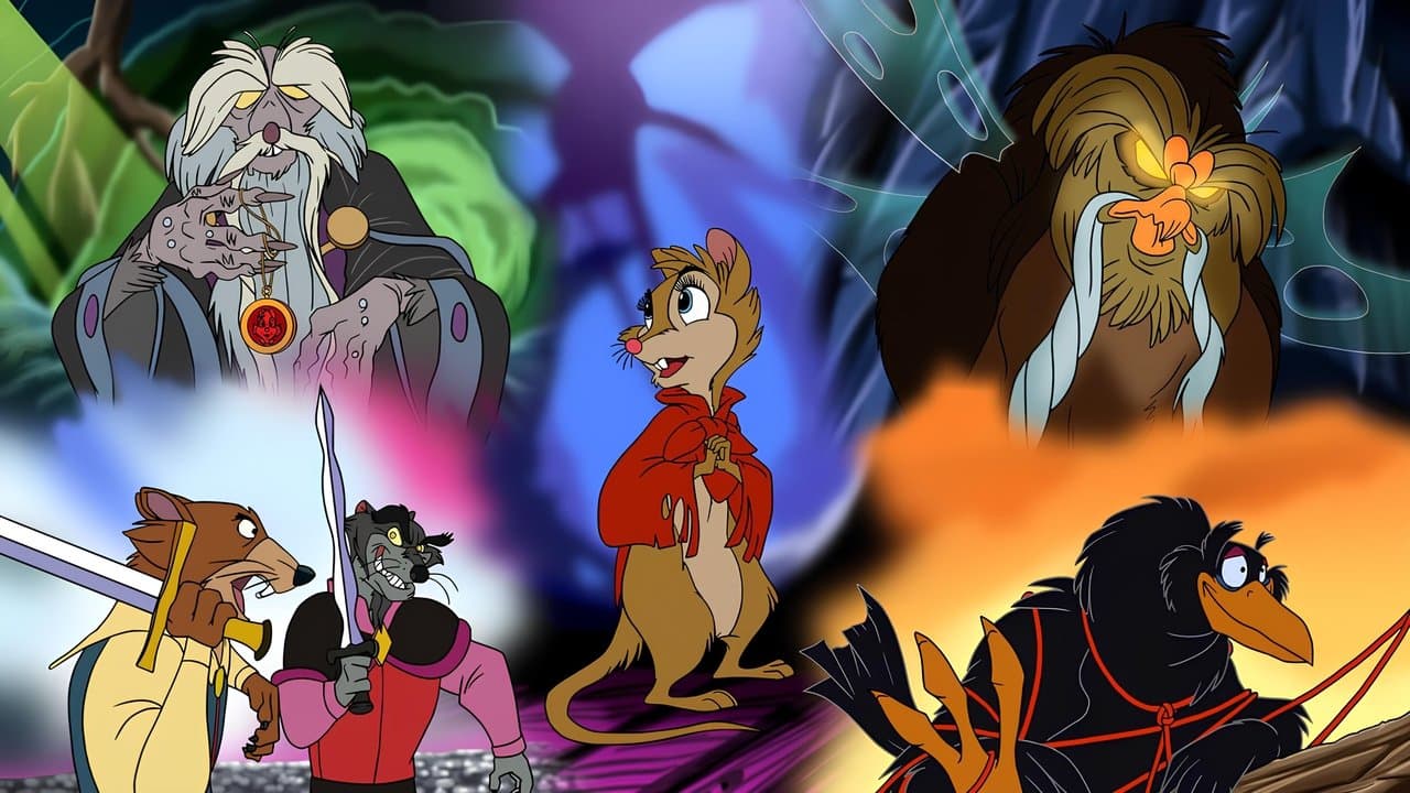 Nimh, el mundo secreto de la Sra. Brisby