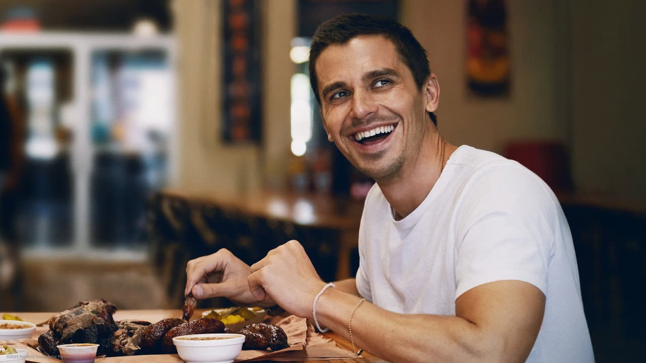 Sabores del mundo con Antoni Porowski
