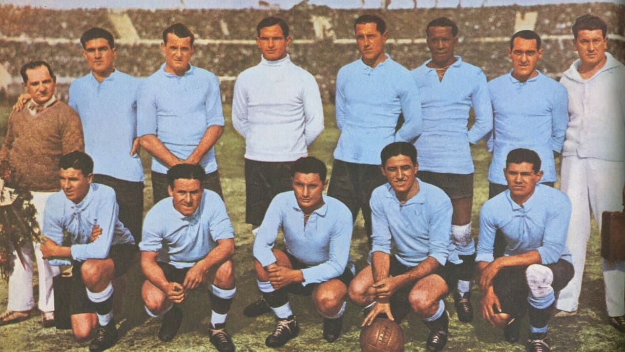 La película oficial de la Copa Mundial de la FIFA 1930
