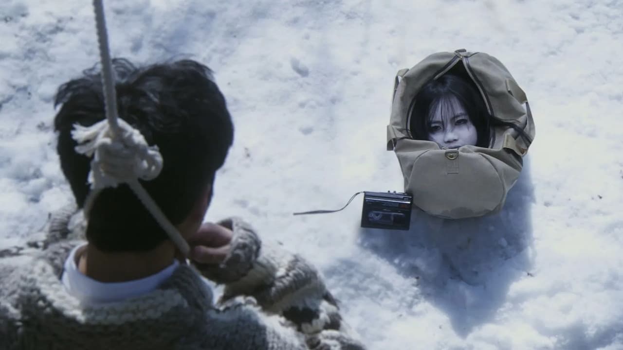 The Grudge: Old Lady in White
