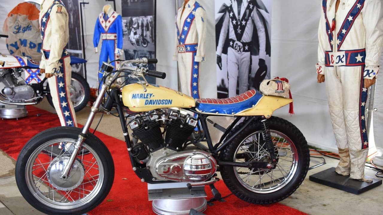 Yo soy Evel Knievel
